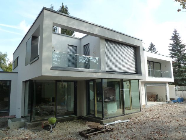 Neubau eines Einfamilienhauses